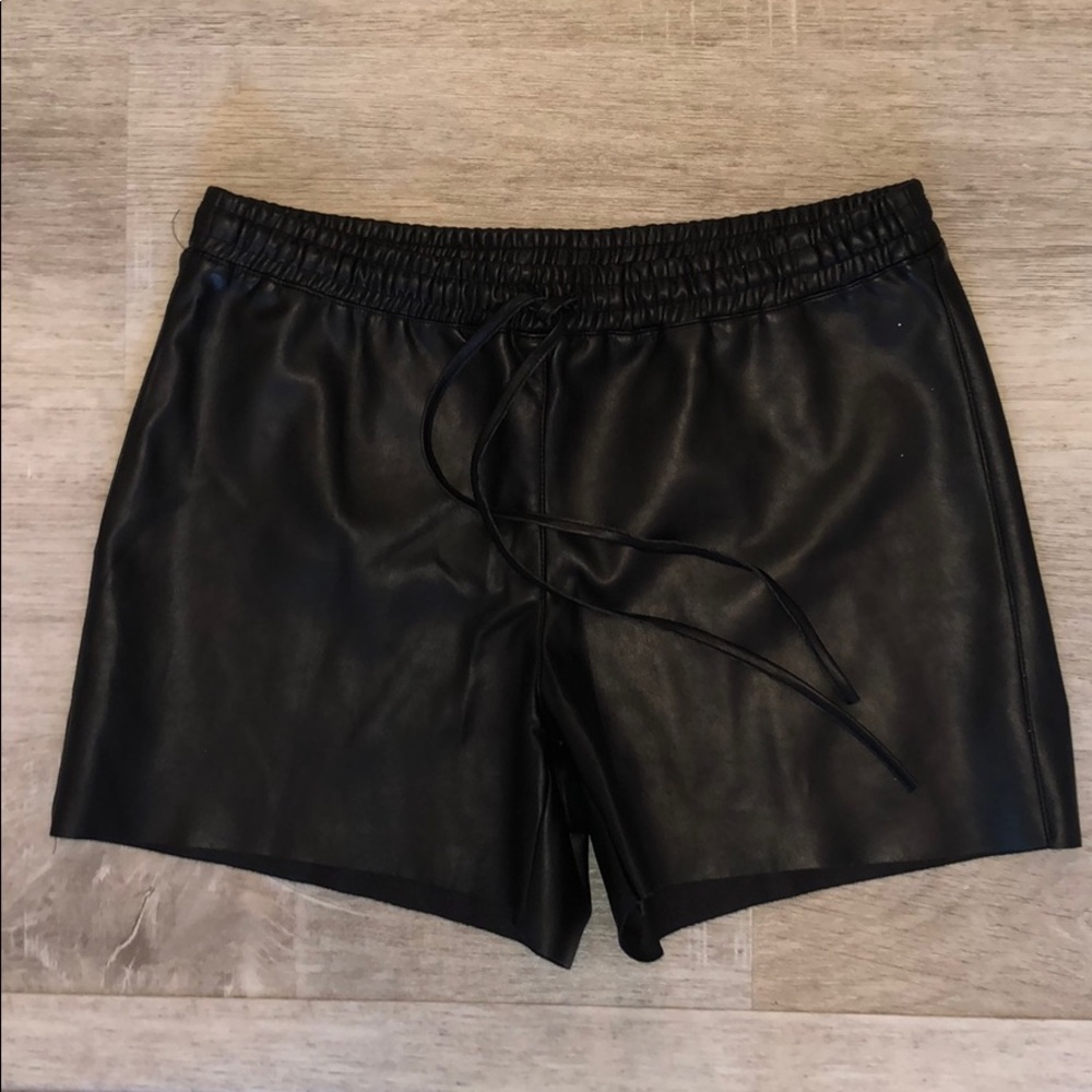 Bailey44 leather shorts